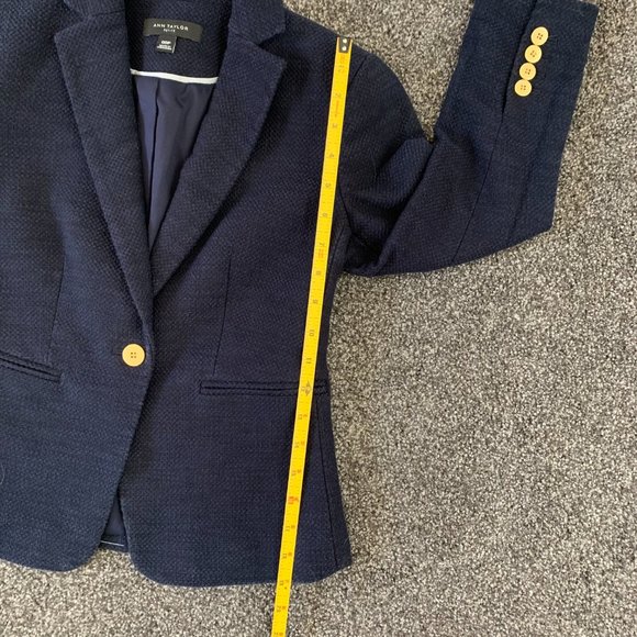 Ann Taylor Petite Sports Blazer Jacket - Picture 6 of 7